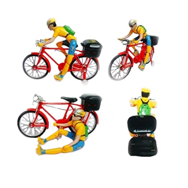 SOLO CITY Battery Operated Street Bicycle With Musical Toy For Kids ARTICLE NO TYBOSBMYD1M