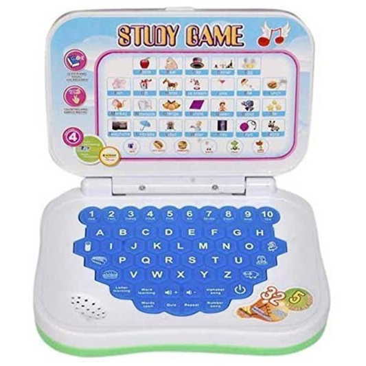 SOLO CITY Educational Computer/Laptop ABC and 123 Learning for Kids with Words, Sounds & Music Toddlers ARTICLE NO TYETCTTD1M