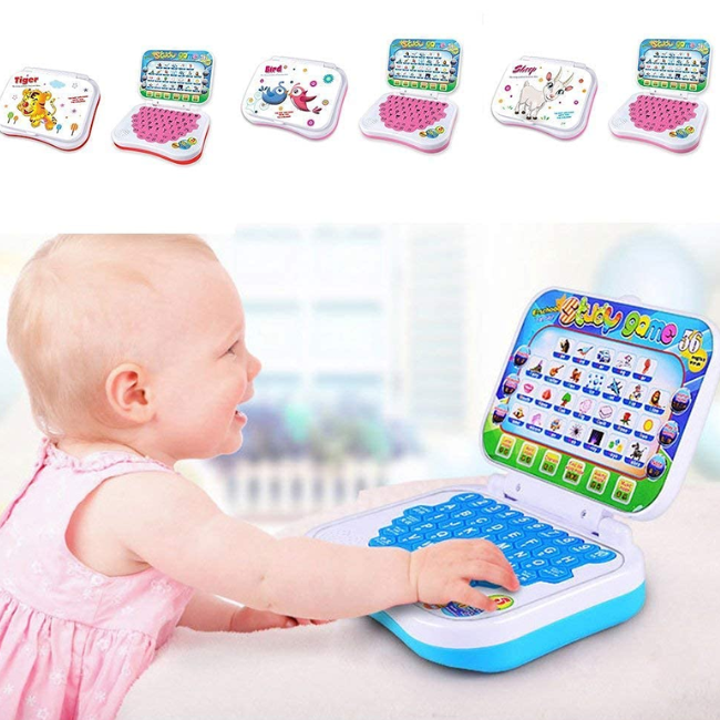 SOLO CITY Educational Computer/Laptop ABC and 123 Learning for Kids with Words, Sounds & Music Toddlers ARTICLE NO TYETCTTD1M