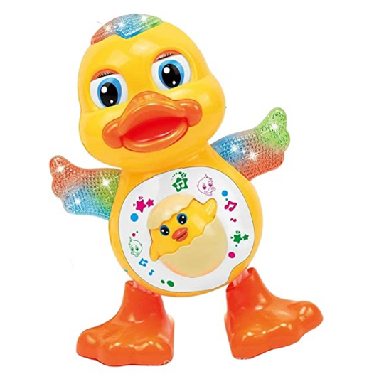 SOLO CITY Dancing Duck Toy with Vibrant Light Effect & Musial Sound ARTICLE NO TYDDTVLED1M