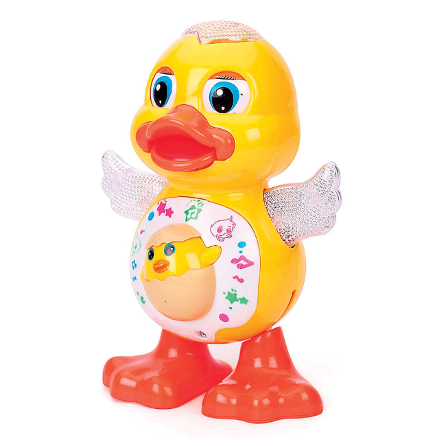 SOLO CITY Dancing Duck Toy with Vibrant Light Effect & Musial Sound ARTICLE NO TYDDTVLED1M