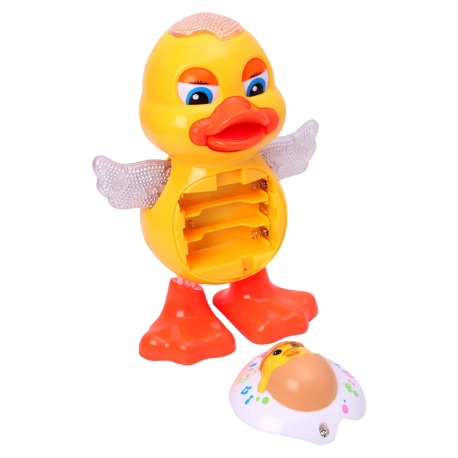 SOLO CITY Dancing Duck Toy with Vibrant Light Effect & Musial Sound ARTICLE NO TYDDTVLED1M