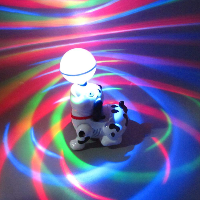 SOLO CITY Dancing Dog Toy with Music Flashing Lights ARTICLE NO TYDDTMFLD1M