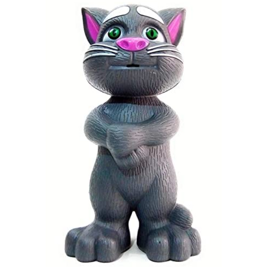 SOLO CITY Intelligent Talking Tom Cat, Speaking Robot Cat Repeats What You Say, Touch Recording Rhymes and Songs, Musical Cat ARTICLE NO TYMCTRSD1M