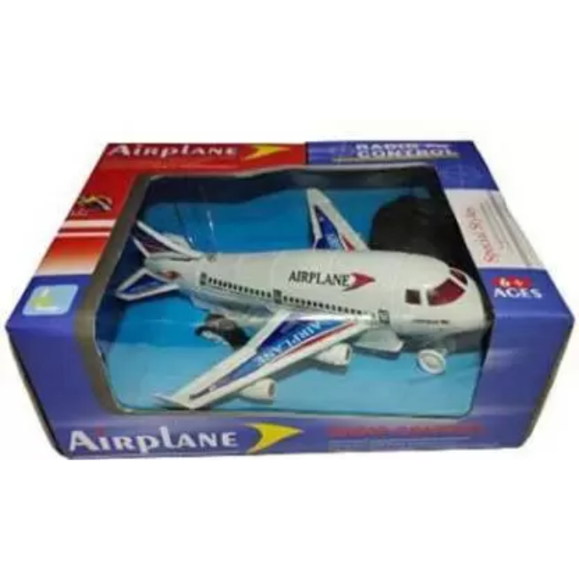 SOLO CITY Radio & Remote Control Running Airplane for Boys & Girls ARTICLE NO TYRCRAD1M