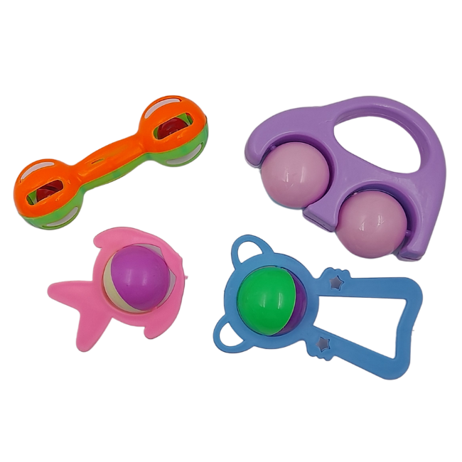 SOLO CITY  Cute Rattle Toy for Kids ARTICLE NO TYCRTSD1M