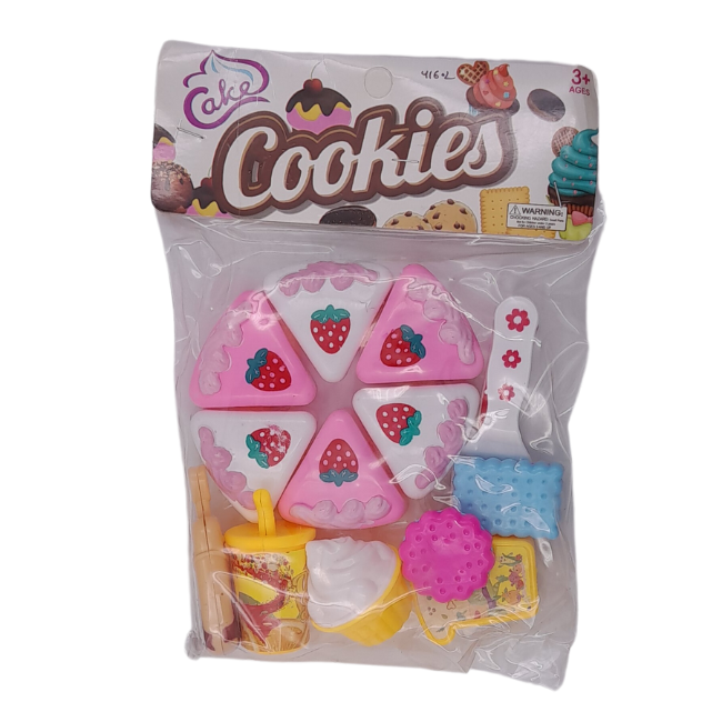 SOLO CITY Cookies Pretend Play Set ARTICLE NO TYCPPSD1M