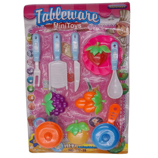 SOLO CITY Tableware Role Play Set ARTICLE NO TYTWRPSD1M