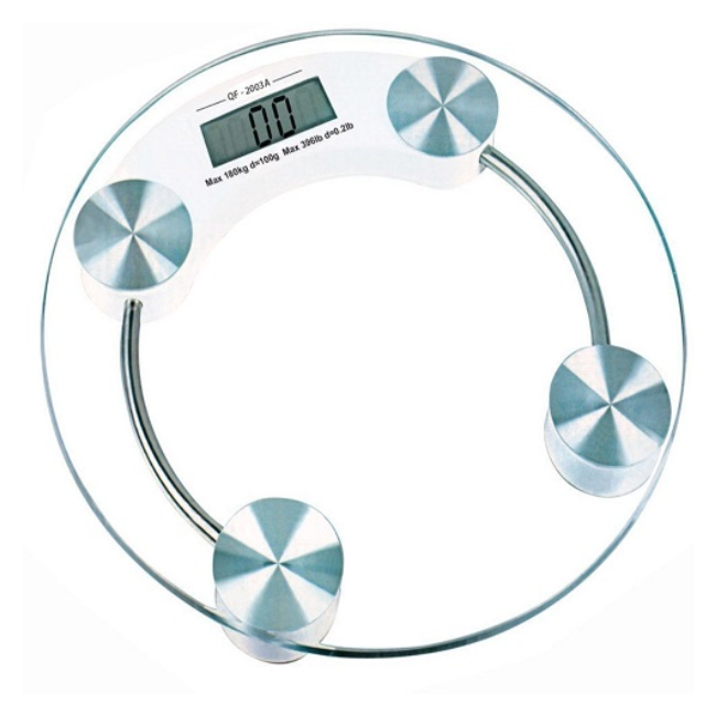 RAY VISION 8 Mm Round Thick LCD Display Health Body Weight Weighing Scale ARTICLE NO BWSD1M