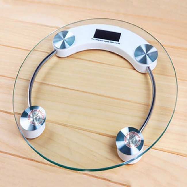 RAY VISION 8 Mm Round Thick LCD Display Health Body Weight Weighing Scale ARTICLE NO BWSD1M