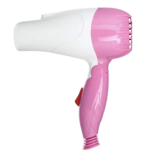 DURKIN Mini Portable Hot Hair Dryer 1000W Travel Hair Dryers Small Foldable Blow Dryer Folding Hair Diffuser Blower ARTICLE NO HTHDED1M