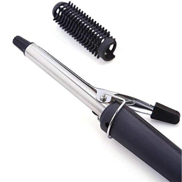 AIROTRON Professional Hair Curler Iron Rod Brush Styler for Women Professional Hair Curler Tong with Machine Stick and Roller ARTICLE NO HTHCED1M