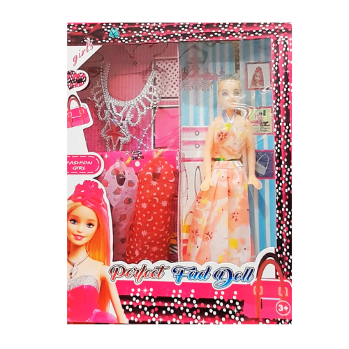 SOLO CITY Perfect Fad Doll WITH ACCESSORIES ARTICLE NO TYCGDD3M