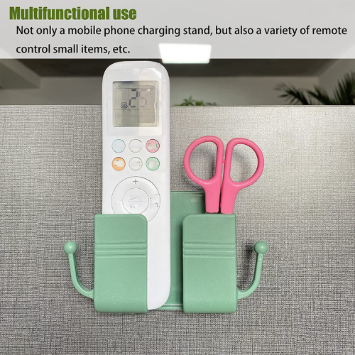 RAY VISION Wall Mount Mobile Stand, Single-Piece Holder with Hook Design for Convenient and Universal Hanging Support in Household (Pack of 1) ARTICLE NO MATTTSMHSD3M