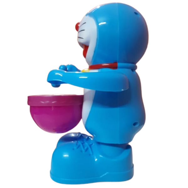 SOLO CITY Doraemon Beat The Drum Drummer Toy for Kids Flashing Lights Rotation Movement Song & Music Toy Battery Operated ARTICLE NO TYDBTDD1M