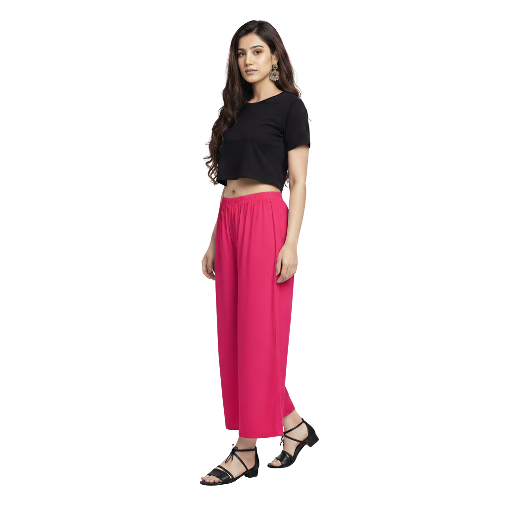 hot pink plazzo