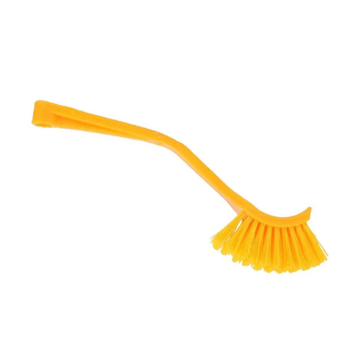 WELLMORA Plastic Wash Basin/Toilet Seat Cleaning Brush (Multicolour) ARTICLE NO HKSVBSBD3M