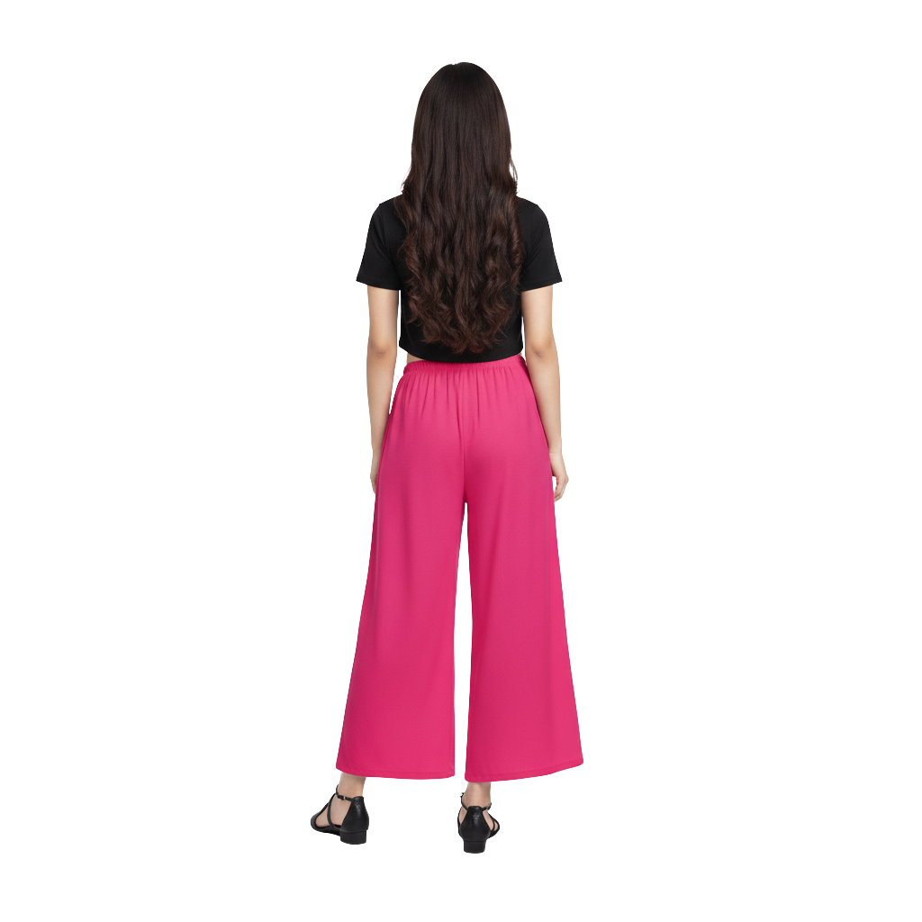 hot pink plazzo