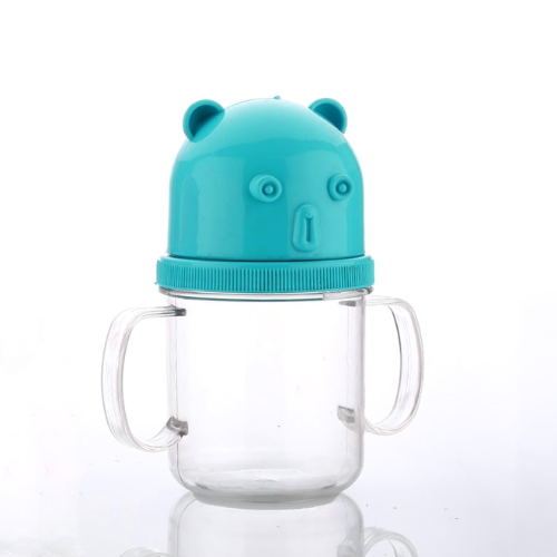 WELLMORA Baby Sip - Mug, Bpa Free Unbreakable Sippy Cup Plastic Sipper Cup with Double Handle ARTICLE NO HKPIBSD1M1