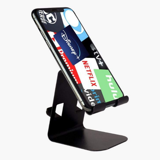 RAY VISION Mobile Stand for Table | Mobile Stand Metal | Double Sided Mobile Stand for Table ARTICLE NO MADSMSD1M