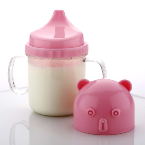 WELLMORA Baby Sip - Mug, Bpa Free Unbreakable Sippy Cup Plastic Sipper Cup with Double Handle ARTICLE NO HKPIBSD1M1