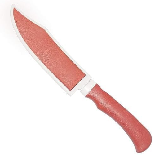 AIROTRON Stainless Steel Kitchen Knife – Multipurpose Vegetable & Fruit Knife with Protective Cover for Safe Storage ARTICLE NO HKTCPD1M
