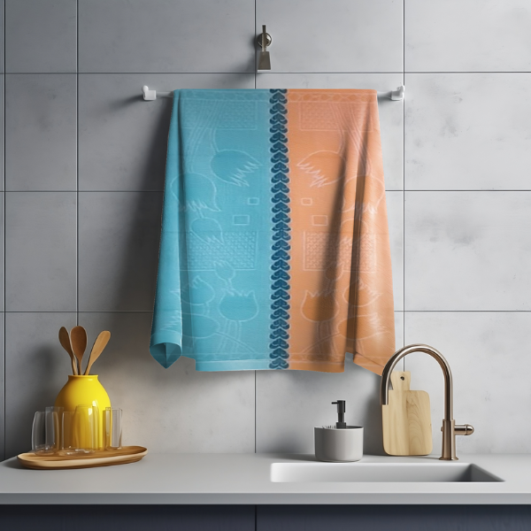 SPRINGSTONE Ultra Soft Cotton Highly Absorbent, Quick Drying Large Bath Towel ARTICLE NO HFBTSSD5M