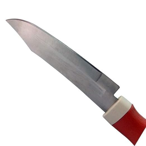 AIROTRON Stainless Steel Kitchen Knife – Multipurpose Vegetable & Fruit Knife with Protective Cover for Safe Storage ARTICLE NO HKTCPD1M