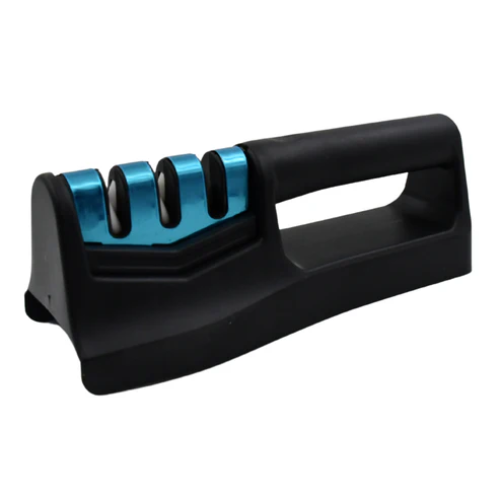 AIROTRON Kitchen Knife Sharpener – Handheld for Chefs & Serrated Knives ARTICLE NO HKTANSD1M