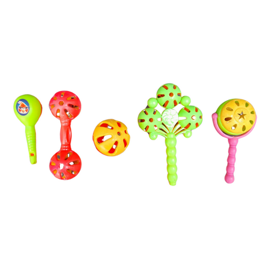 SOLO CITY  Cute Rattle Toy for Kids ARTICLE NO TYCRTSD4M