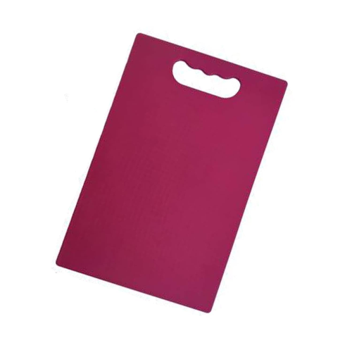 WELLMORA Plastic Cutting Board Vegetable Fruits Chopping Board for Kitchen Plastic Use for Food Cutting ARTICLE NO HKECBMD2M