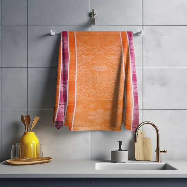 SPRINGSTONE Ultra Soft Cotton Highly Absorbent, Quick Drying Large Bath Towel ARTICLE NO HFBTSSD7M