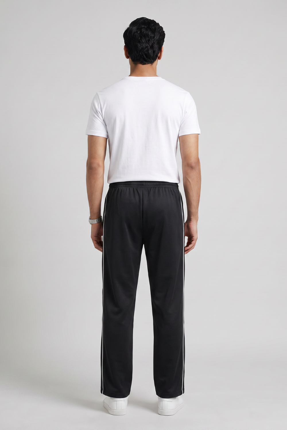 MOON FLY MEN COFFEE BLACK ATHLETIC TRACK PANTS | REGULAR FIT | SOFT FABRIC | GYM, RUNNING & WALKING