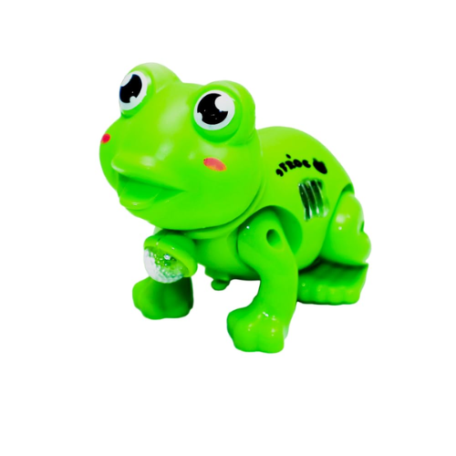 SOLO CITY Funny Frog with Light and Music Toy | The Ribbiting Frog Toy for Kids | Perfect Playtime Companion | Sound Toys ARTICLE NO TYMEFD1M