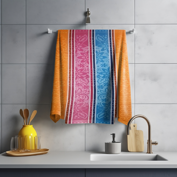 SPRINGSTONE Ultra Soft Cotton Highly Absorbent, Quick Drying Large Bath Towel ARTICLE NO HFBTSSD8M