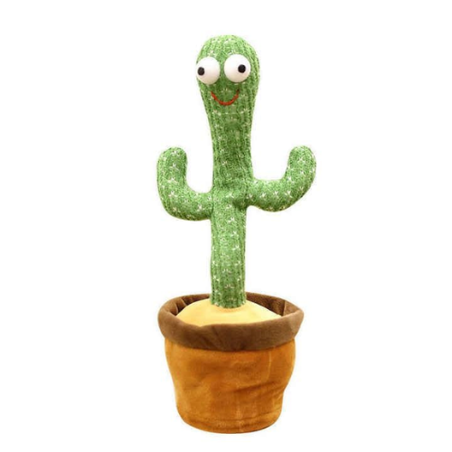 SOLO CITY Singing and Dancing Cactus | Talking Cactus Toy | Dancing Toys for Kids | Speaking khilaune | Gift for Kids ARTICLE NO TYDCMTD1M