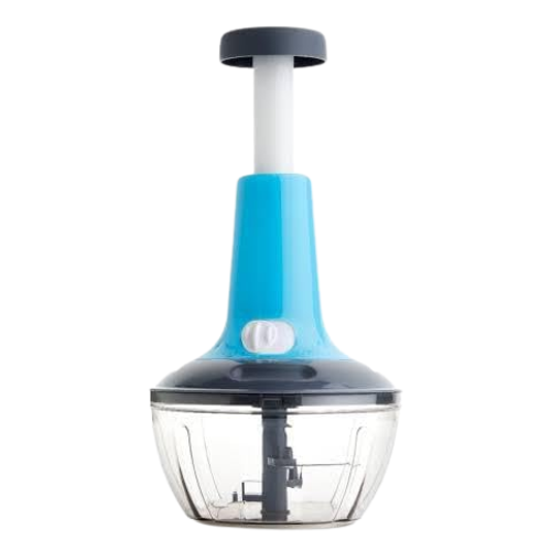WELLMORA PLASTIC-MANUAL HAND-PRESS FOOD & VEGETABLE CHOPPER FOOD CHOPPER CHOPPER (1) ARTICLE NO. HKCHWMD6M