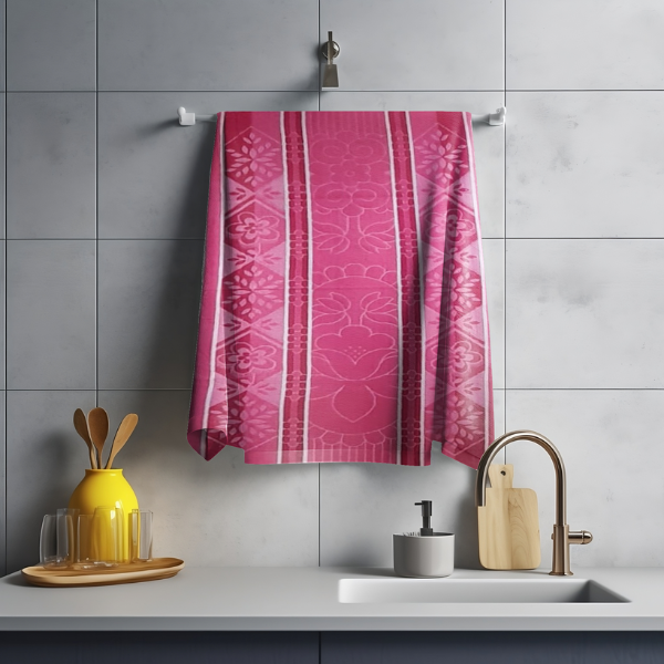 SPRINGSTONE Ultra Soft Cotton Highly Absorbent, Quick Drying Large Bath Towel ARTICLE NO HFBTSSD12M