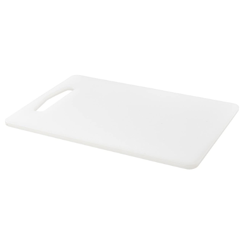 WELLMORA Plastic Cutting Board Vegetable Fruits Chopping Board for Kitchen Plastic Use for Food Cutting ARTICLE NO HKECBMD3M
