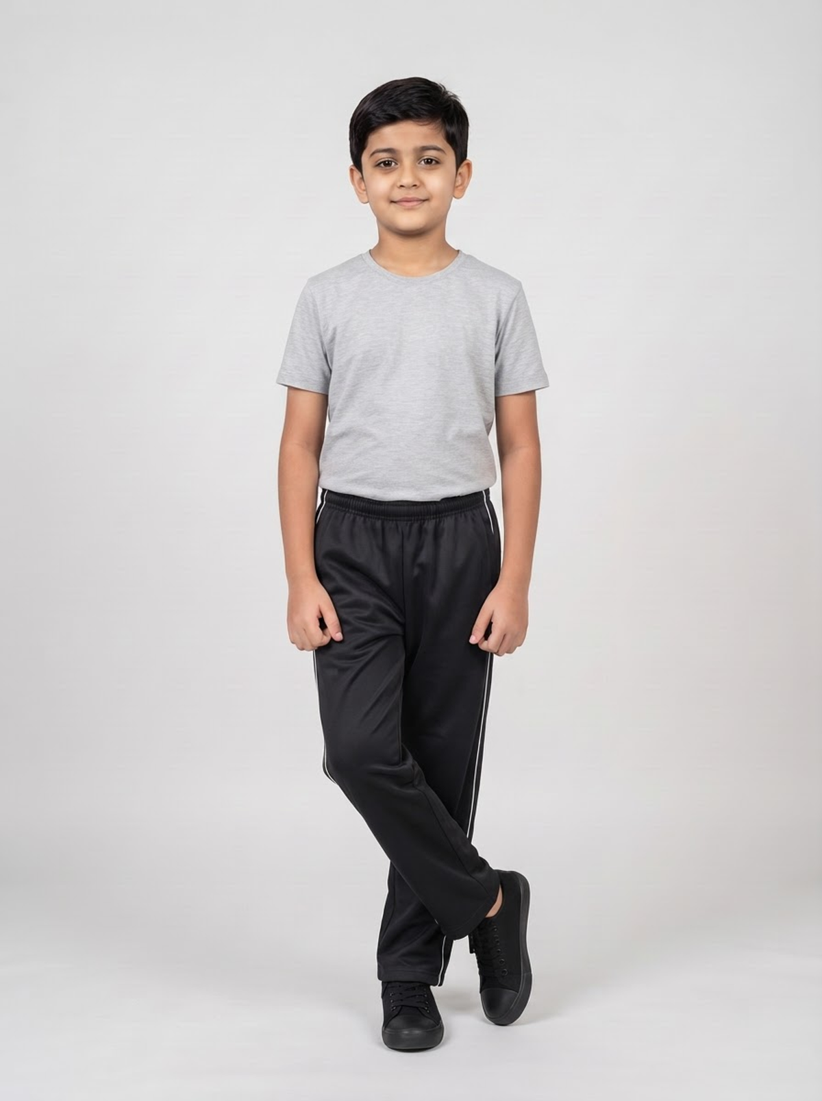 MOON FLY BOYS TRACK PANTS | SOLID BEIGE REGULAR FIT LOWER WITH ELASTIC WAIST & SIDE PIPING | CASUAL SPORTSWEAR JOGGERS FOR BOYS (Copy) (Copy) (Copy) (Copy) (Copy) (Copy)