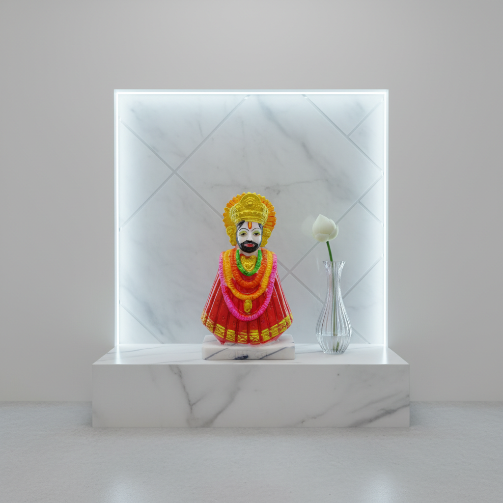 SPRINKLES Lord Khatu Shyam Ji Idol ARTICLE NO GDLKSJISD1M