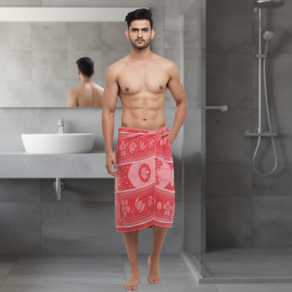 SPRINGSTONE Ultra Soft Cotton Highly Absorbent, Quick Drying Large Bath Towel ARTICLE NO HFBTSSD13M