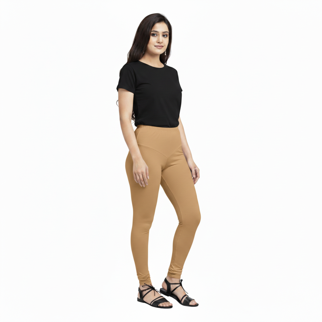 TAN COLOUR LEGGING