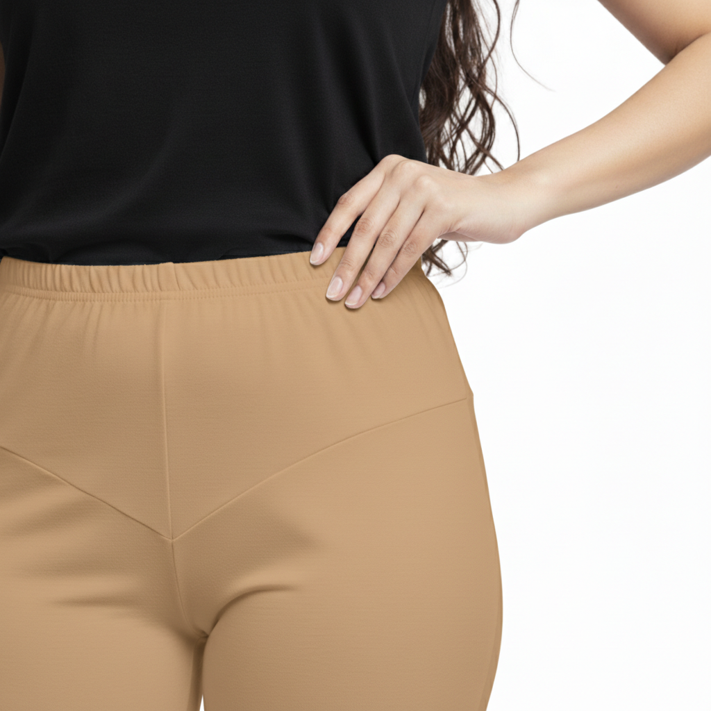 TAN COLOUR LEGGING