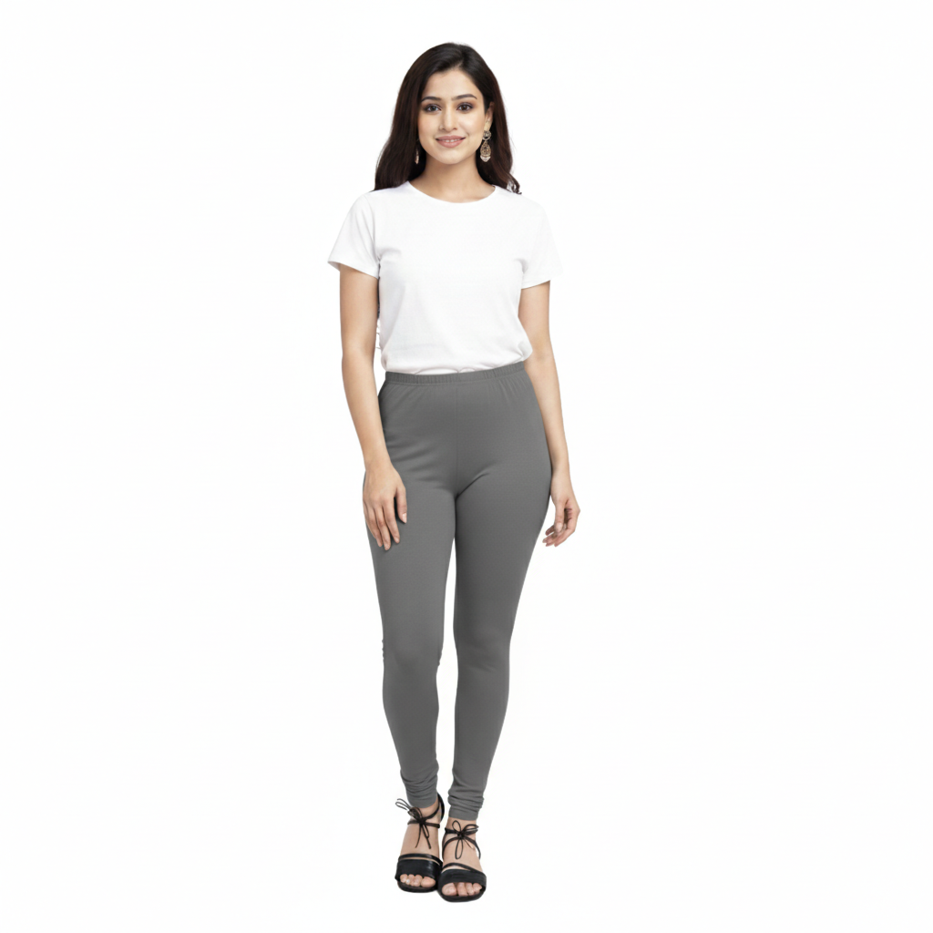 GREY COLOUR LEGGING