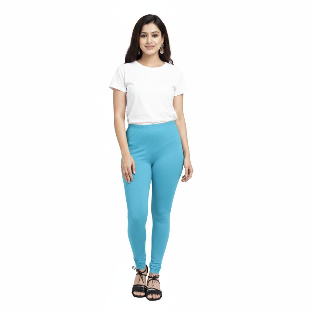 sky colour legging