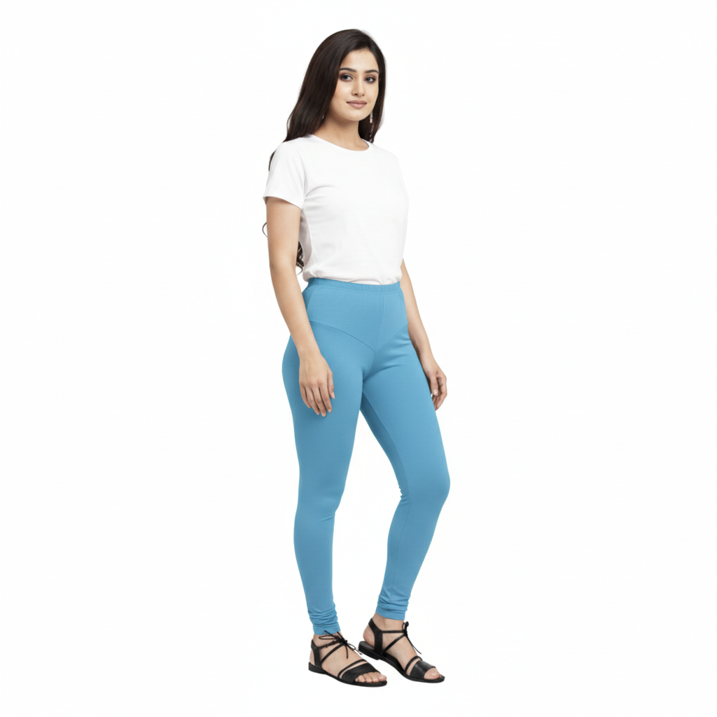 sky colour legging