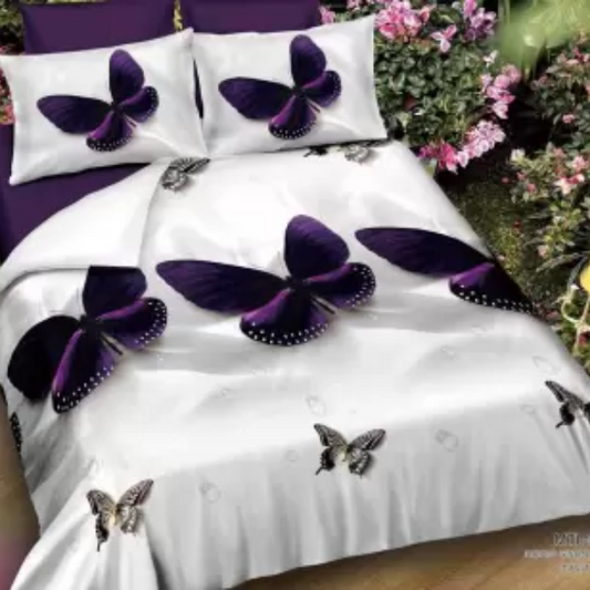 SPRINGSTONE POLYCOTTON DOUBLE PRINTED FLAT BEDSHEET ARTICLE NO HFDBSSD2M