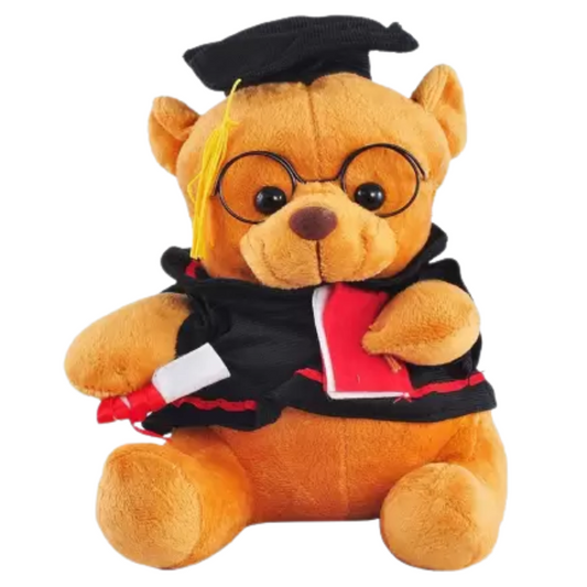 SOLO CITY SCHOLAR TEDDY BEAR WITH DIARY & DEGREE SOFT TOYS (35 CM) ARTICLE NO TYSCTSTD1C1