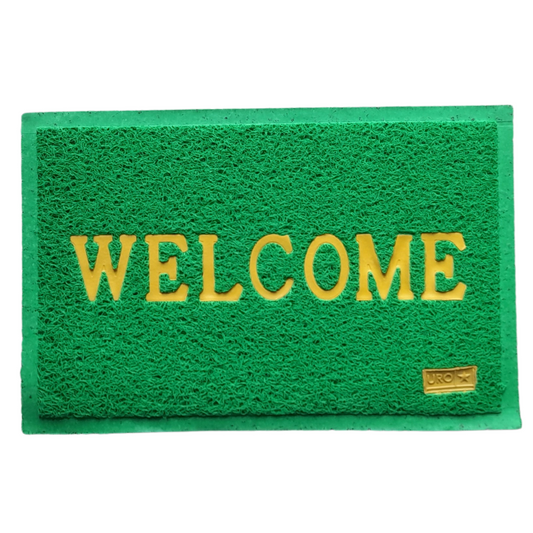 Tinyshades Solid PVC Anti Slip Welcome Printed Solid and Heavy Door Mat for Bath Room and Home Entrance ARTICLE NO HFTSDMD3M